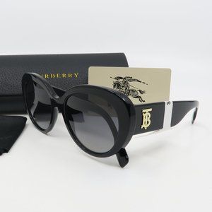 B 4298 3001/T3 Burberry Black Polarized Gradient